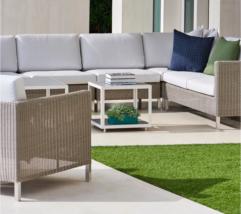 Connect corner module, Cushion set