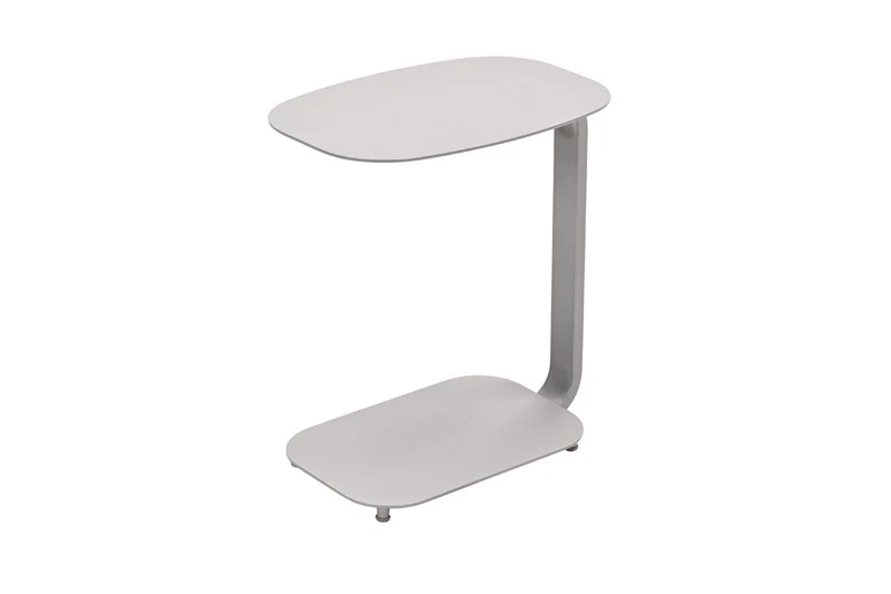 Lucca laptop tafel - 45x30xH51cm - taupe