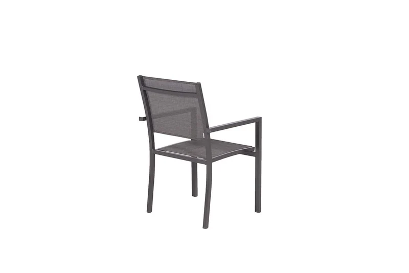 Moon dining fauteuil - carbon black - antraciet