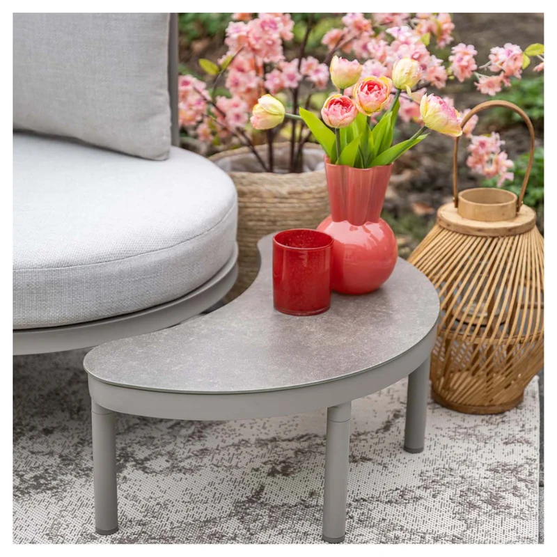 Solita loungeset 4-delig taupe - Garden Impressions