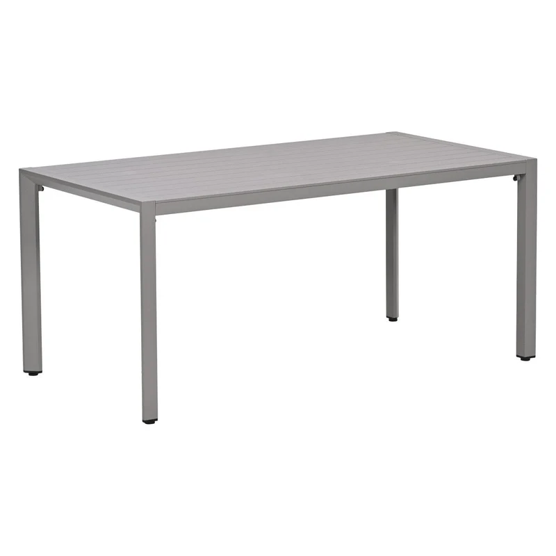 Garden Impressions Felini tuintafel aluminium - 160x84xH72 cm - taupe