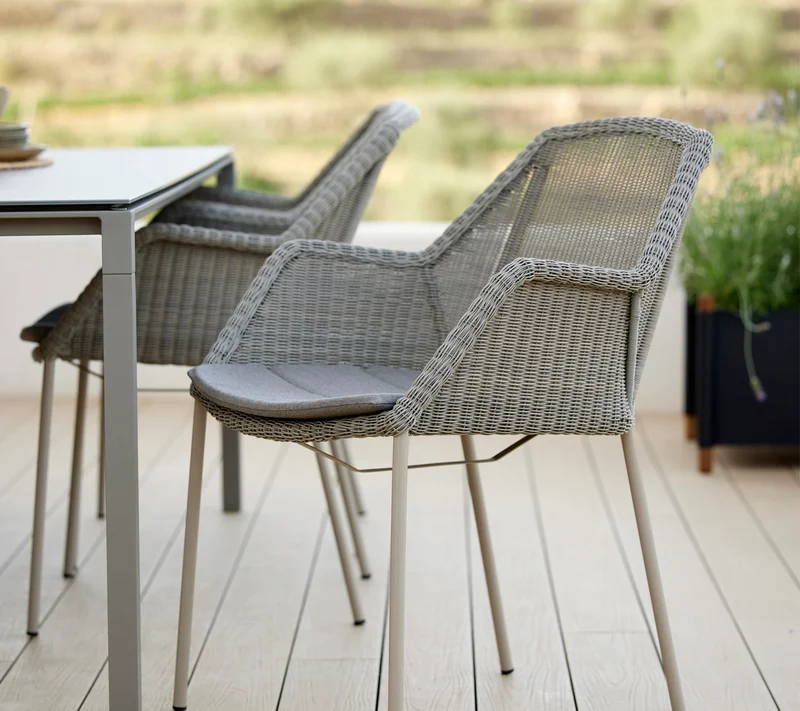Breeze chair stackable, Cushion