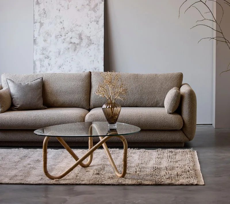 Wave coffee table