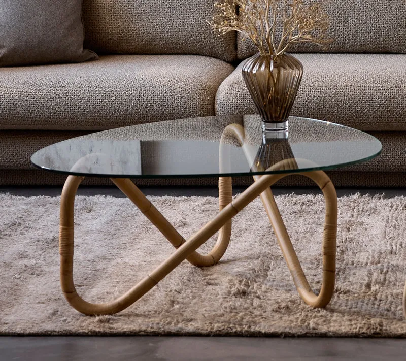 Wave coffee table