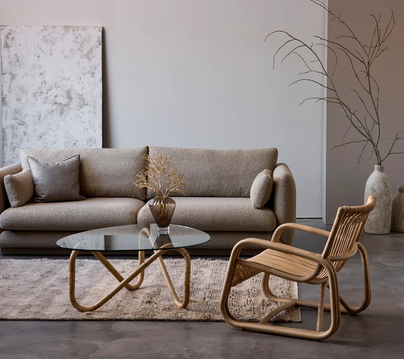 Wave coffee table