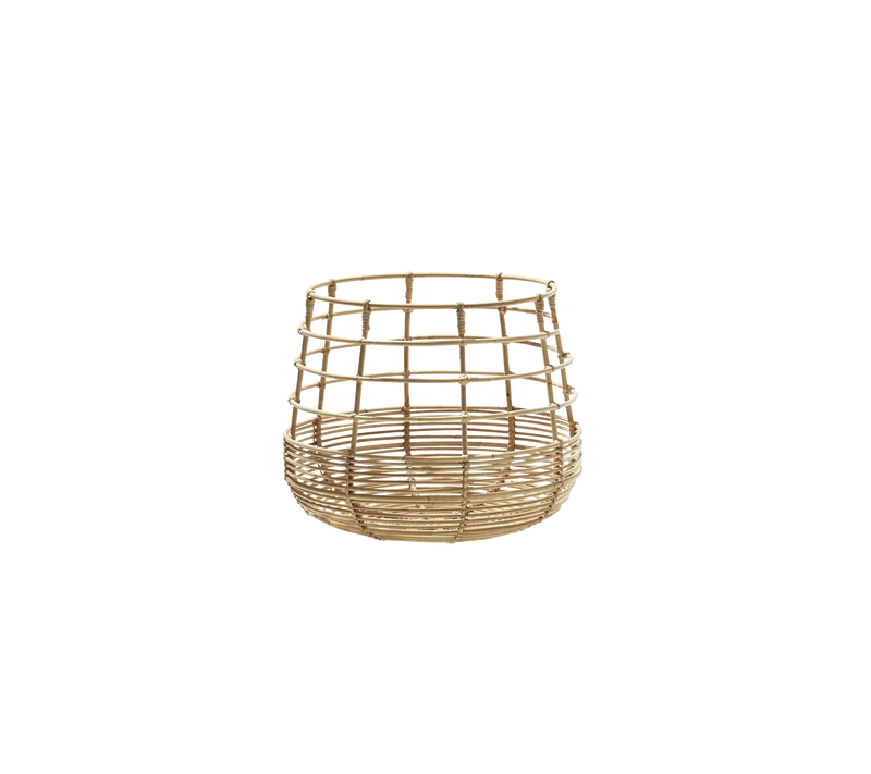 Sweep basket, round