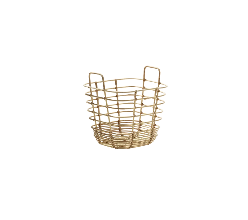 Sweep basket, square
