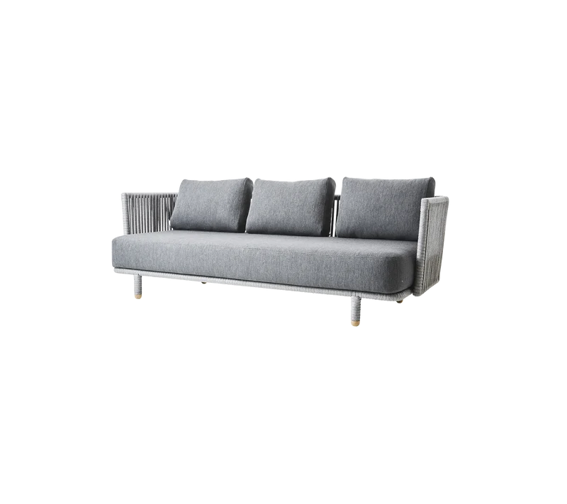 Moments 3-seater sofa