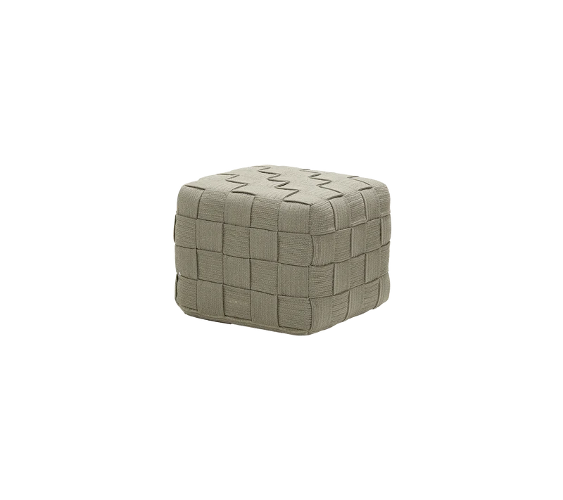 Cube footstool