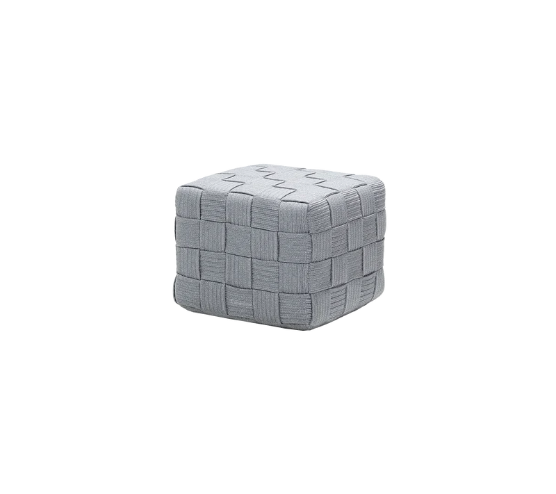 Cube footstool