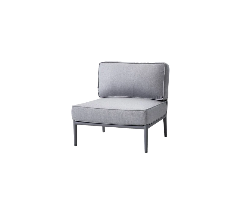 Conic single seater module