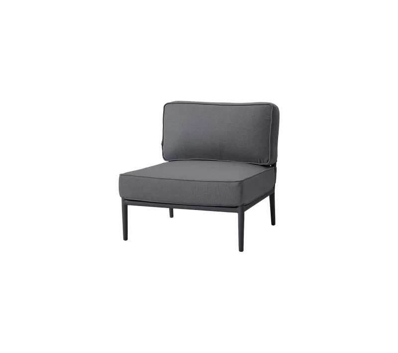 Conic single seater module