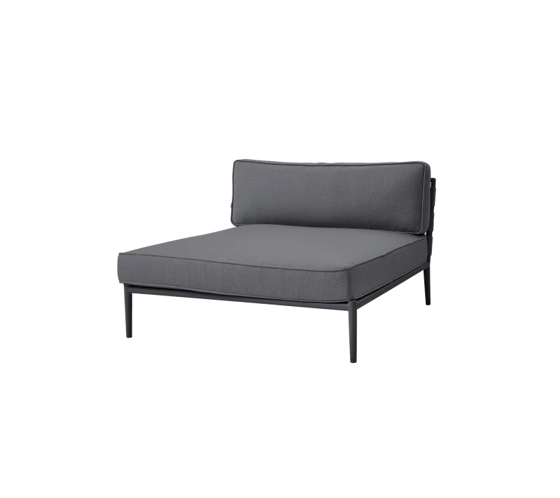 Conic daybed module
