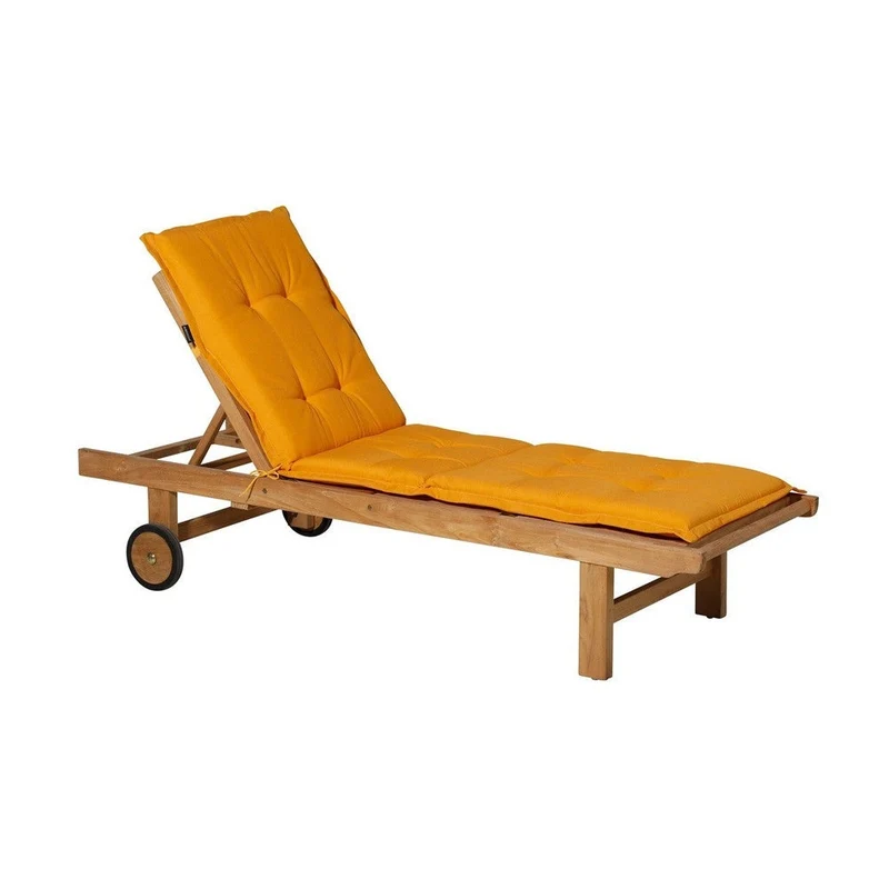 Madison ligbedkussen 200x65cm Panama golden glow