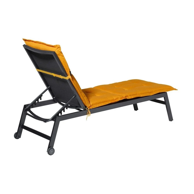 Madison ligbedkussen 200x65cm Panama golden glow