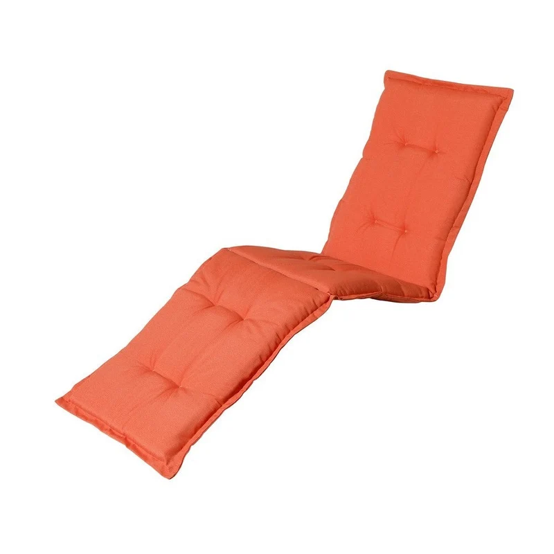Madison ligbedkussen 200x65cm Panama flame orange