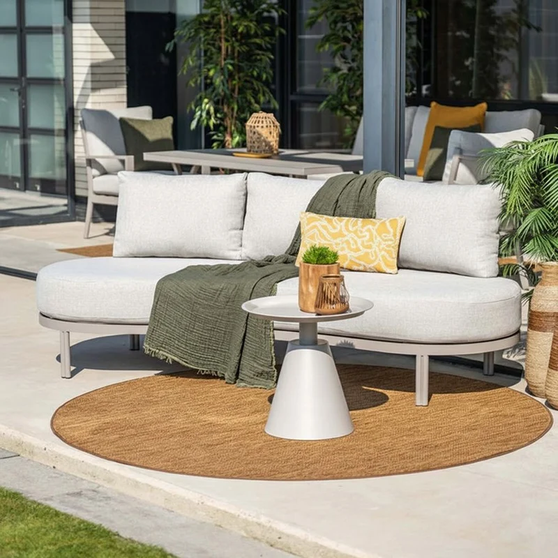Tirolo loungebank taupe - Garden Impressions