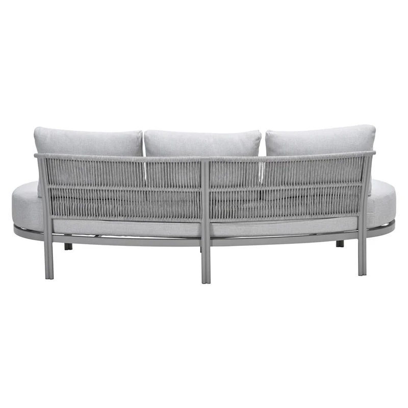 Tirolo loungebank taupe - Garden Impressions