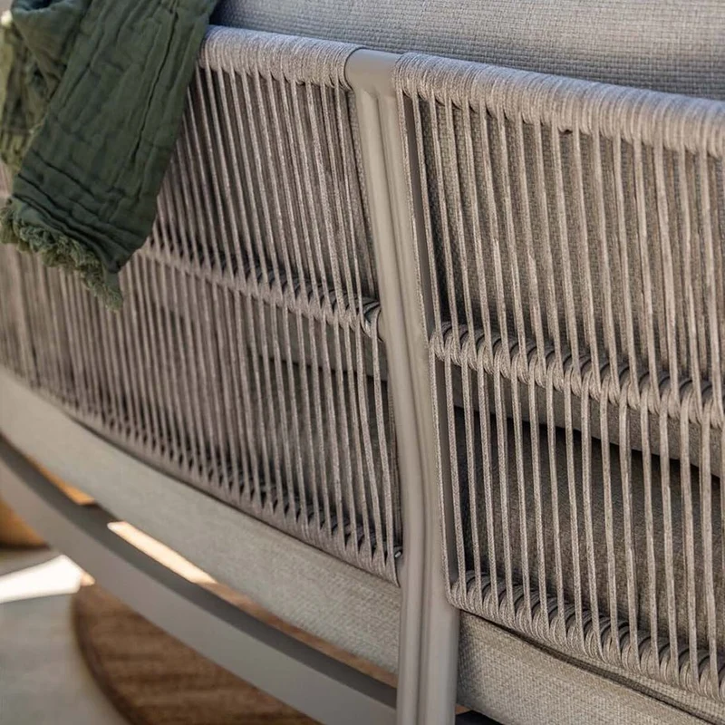 Tirolo loungebank taupe - Garden Impressions