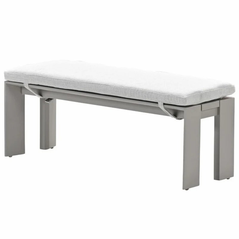 Levanto sportbank taupe - Garden Impressions