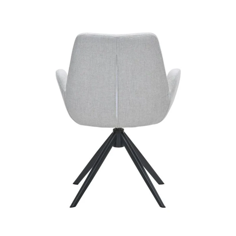 Garden Impressions Acate dining stoel carbon black valley sand