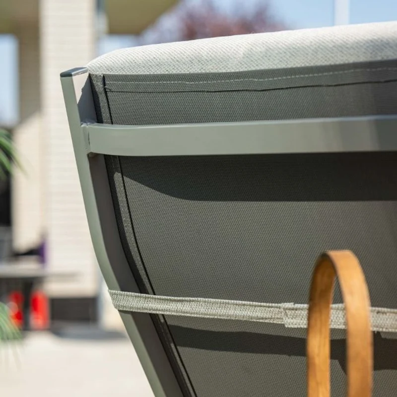 Garden Impressions Max verstelbare lounge stoel taupe valley sand