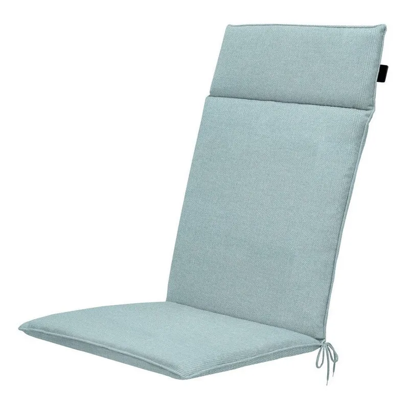 Madison universeel kussen hoge rug Aqua canvas eco+ 120x50 cm