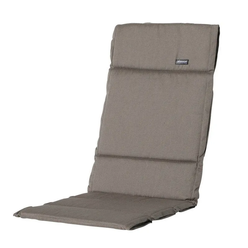 Madison fiber de luxe kussen Rib liver 125x50 cm