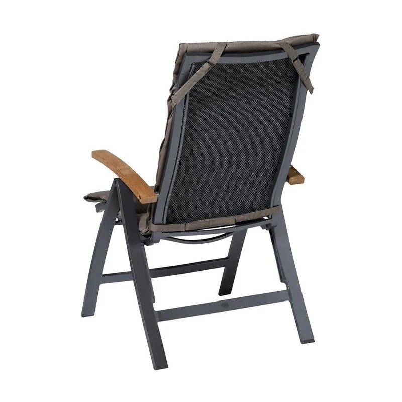 Madison fiber de luxe kussen Rib liver 125x50 cm