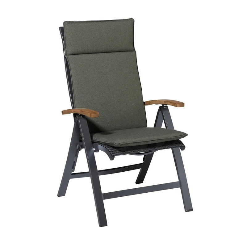 Madison universeel kussen hoge rug Outdoor Manchester green 120x50 cm