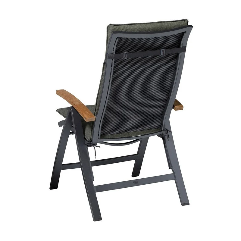 Madison universeel kussen hoge rug Outdoor Manchester green 120x50 cm