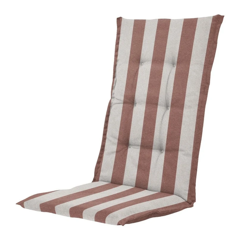 Madison stoelkussen hoge rug Amora mocca 123x50 cm