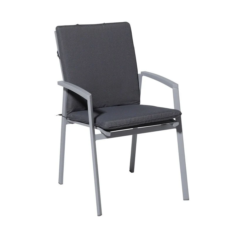 Madison stapelstoelkussen Panama grey 97x49 cm