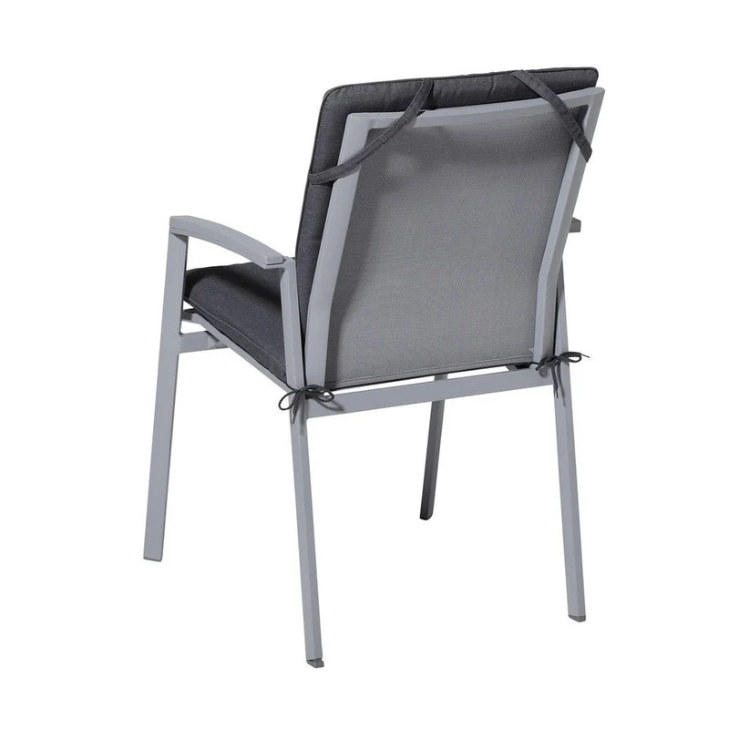 Madison stapelstoelkussen Panama grey 97x49 cm