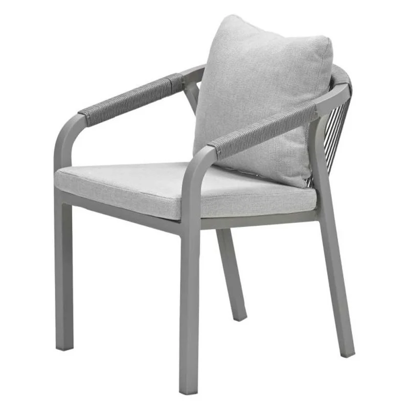 Monti dining fauteuil taupe