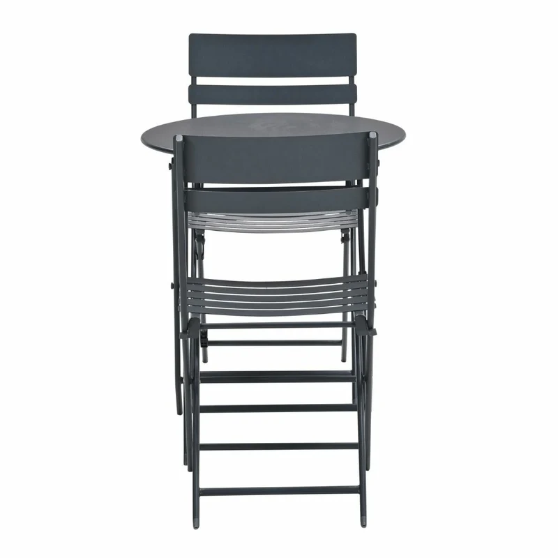 Garden Impressions Alfa – balkonset 3-delig – carbon black