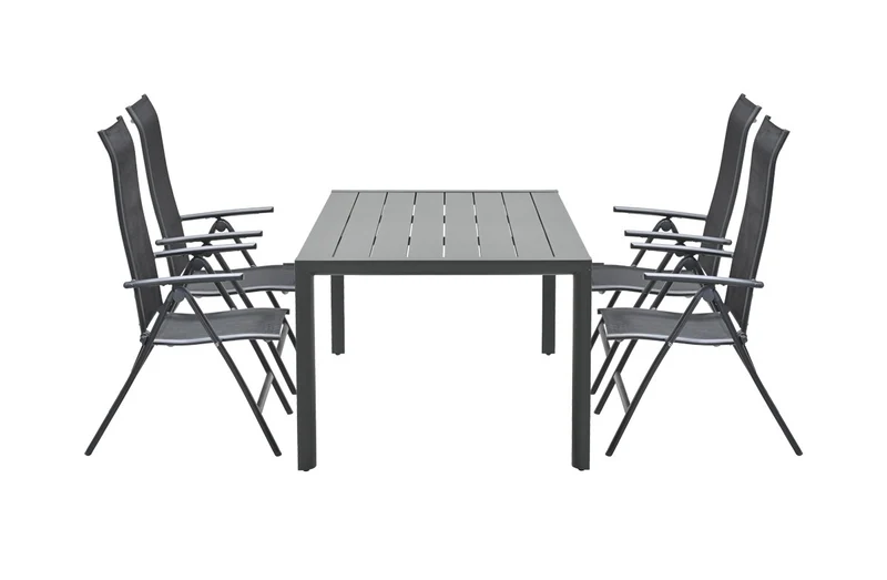 Tuinset vijfdelig - Limone stoelen - Gosford tafel - Garden Impressions