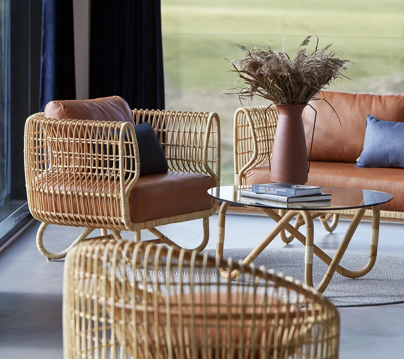 Nest round chair