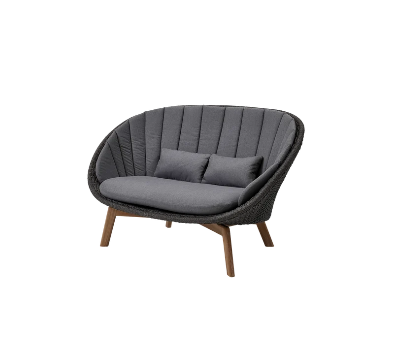 Peacock 2-seater sofa