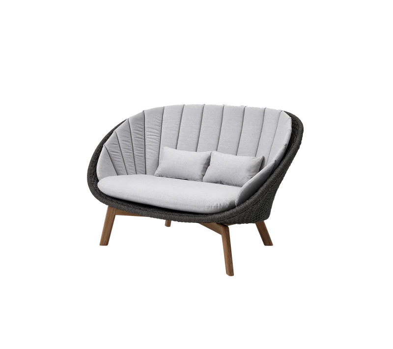 Peacock 2-seater sofa