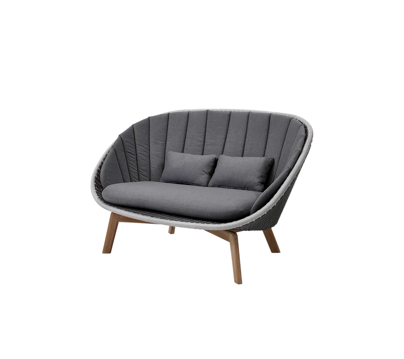 Peacock 2-seater sofa