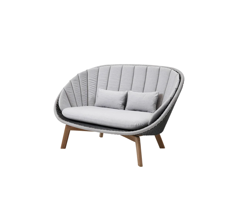 Peacock 2-seater sofa
