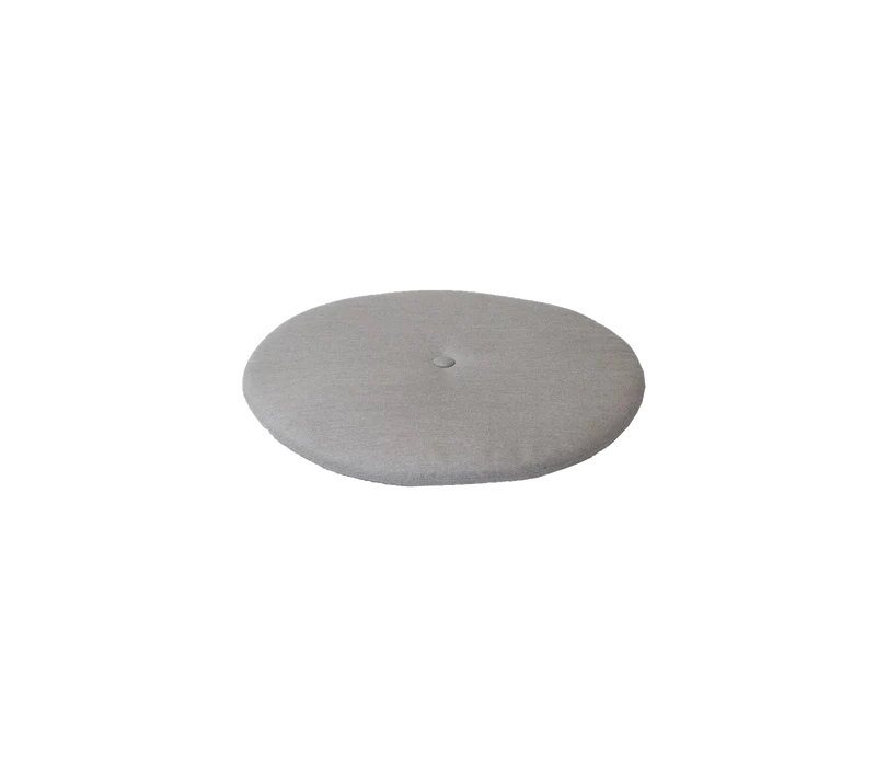 Peacock footstool, Cushion
