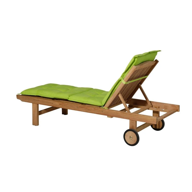 Madison ligbedkussen 200x65cm Panama lime