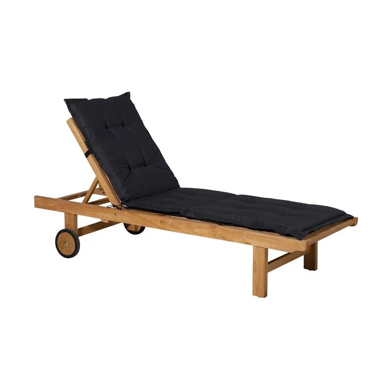 Madison ligbedkussen 200x65cm Basic black