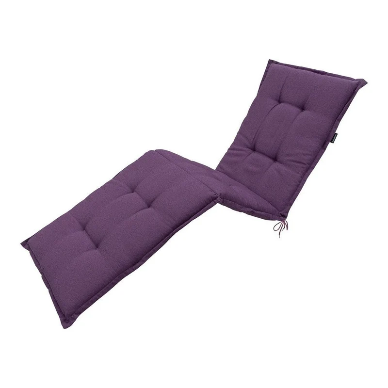 Madison ligbedkussen 200x65cm Panama purple