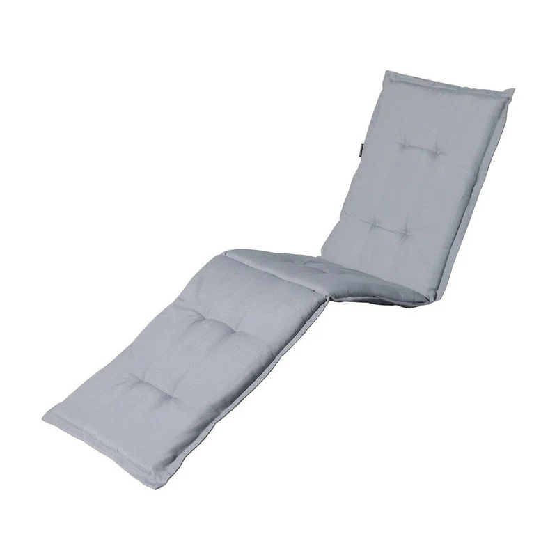 Madison ligbedkussen 200x65cm Panama light grey