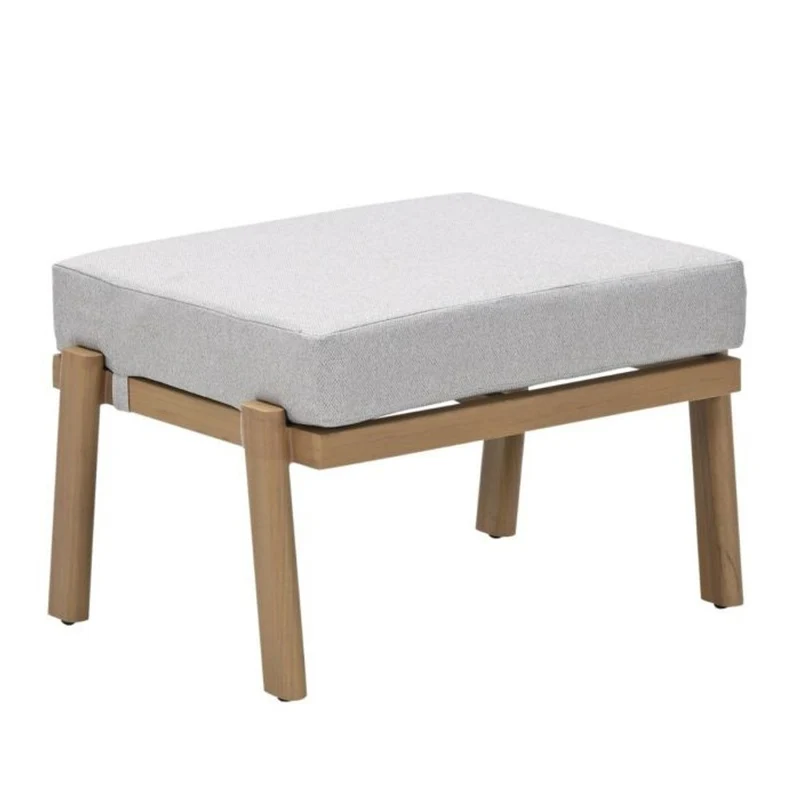 Havana loungeset 6-delig - Natural Teak Look