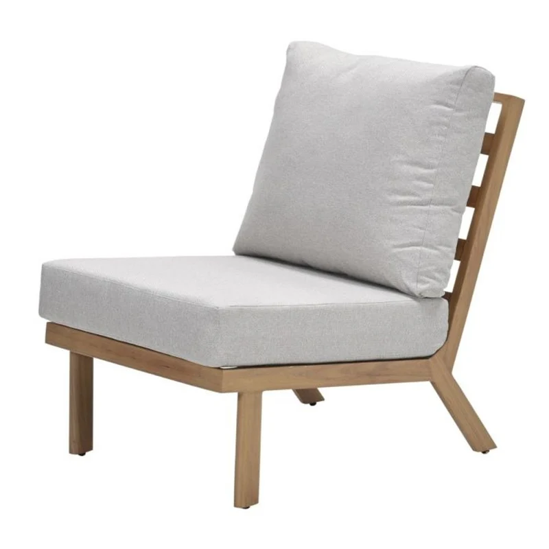 Havana loungeset middenelement - Natural Teak Look