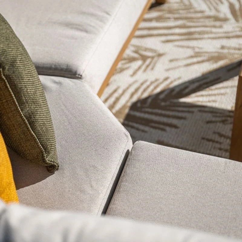 Havana loungeset 3-delig - Natural Teak Look